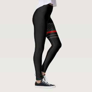 Rustic US Flag Legging