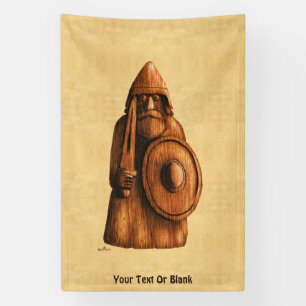 Rustic Viking Banner