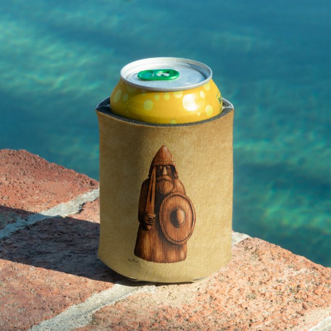 Rustic Viking Can Cooler (In Situ Pool)