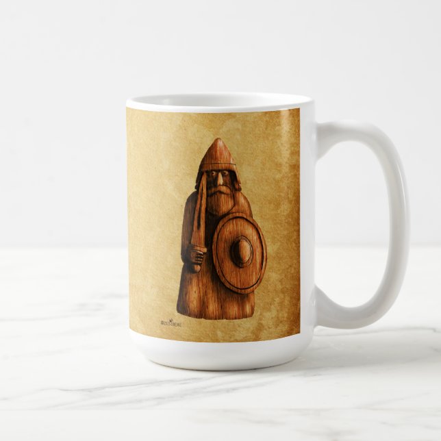 Rustic Viking Coffee Mug (Right)