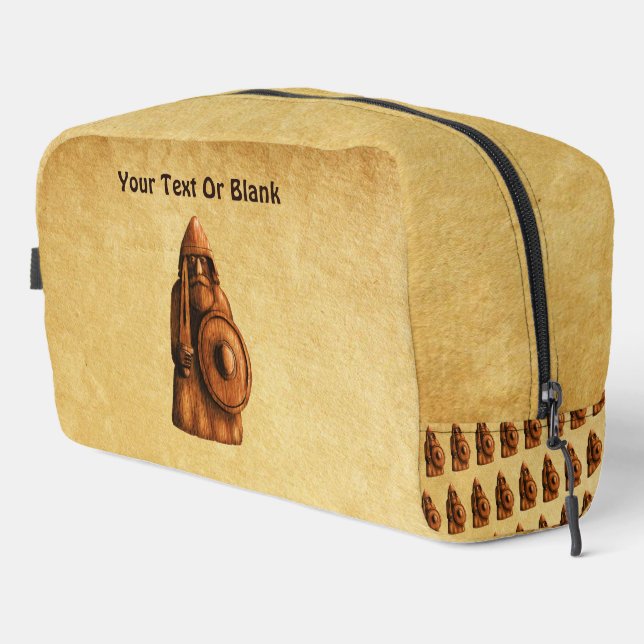 Rustic Viking Dopp Kit (Right Corner)