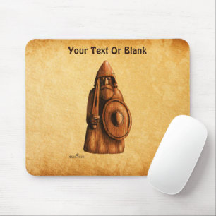 Rustic Viking Mouse Mat