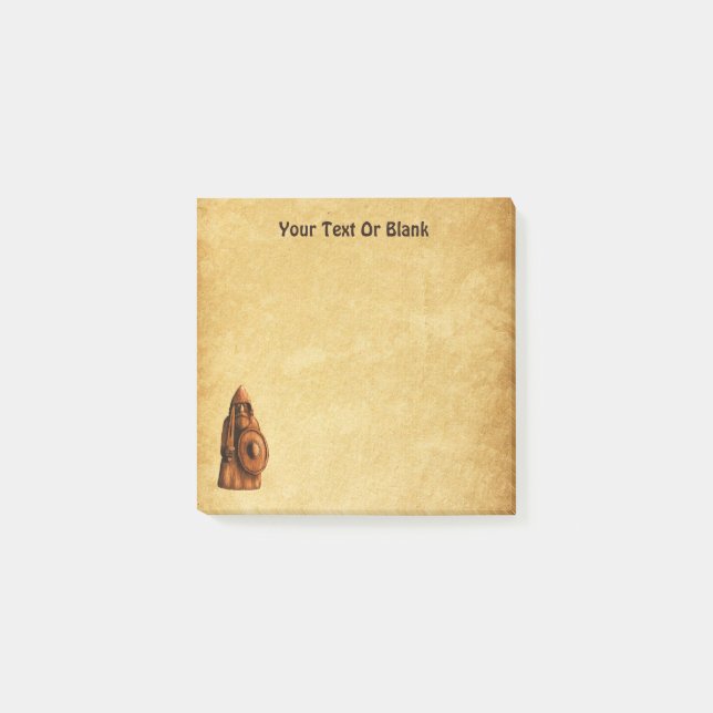 Rustic Viking Post-it Notes (Front)