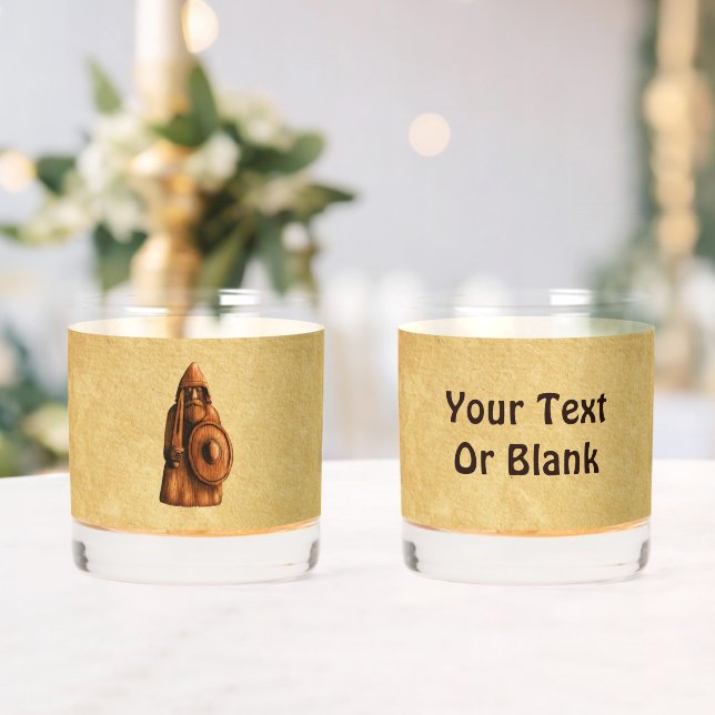 Rustic Viking Whiskey Glass (Insitu (Wedding))