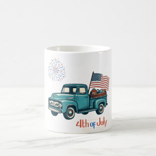 Rustic/vintage 4th of July  Coffee Mug