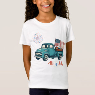 Rustic/vintage 4th of July T-Shirt