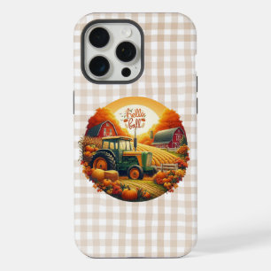 Rustic/vintage autumn on the farm iPhone 15 pro max case