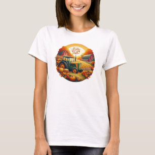Rustic/vintage autumn on the farm T-Shirt
