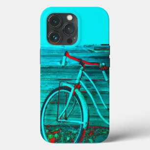 Rustic Vintage Bicycle iPhone 13 Pro Case