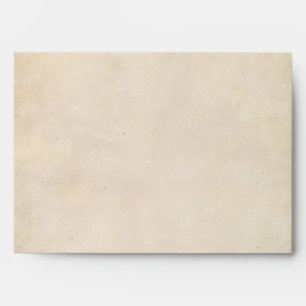 Rustic Vintage Blush Rose Matching Envelope