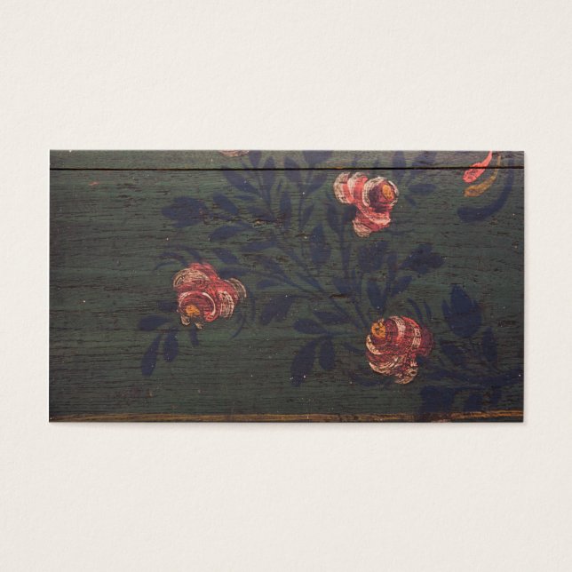 Rustic vintage flowers (Front)