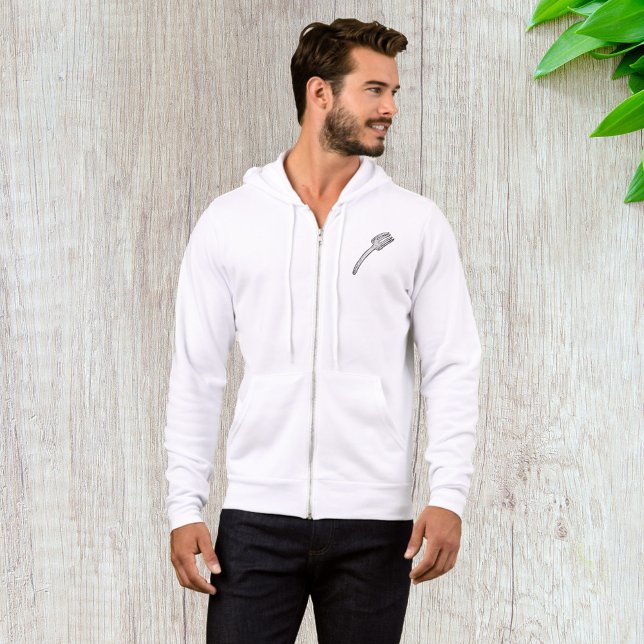Rustic Vintage Fork Retro Cutlery Hoodie (Creator Uploaded)