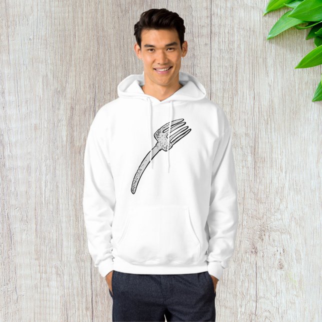 Rustic Vintage Fork Retro Cutlery Hoodie (Creator Uploaded)