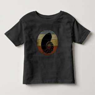 RUSTIC VINTAGE NAUTILUS TODDLER T-Shirt