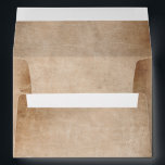 Rustic Vintage Parchment Return Address Envelope<br><div class="desc">Personalised your own rustic parchment envelopes by adding your custom return address or other text, photos or graphics to this diy template. The unique design on these custom return address envelopes depicts an old aged paper texture that appears weathered... Perfect for rustic weddings in the fall/autumn, spring, summer or winter......</div>