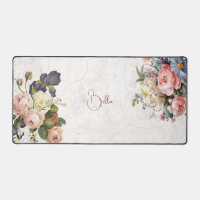 Rustic Vintage Personalised Roses & Iris 