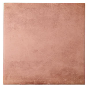 Rustic Vintage Shabby Chic Orange Texture Tile