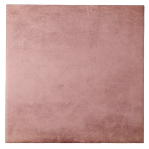 Rustic Vintage Shabby Chic Red Faux Texture  Tile