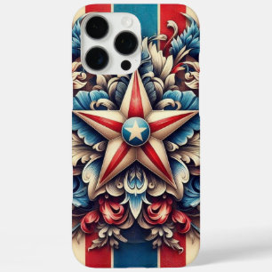 rustic/vintage USA/patriotic iPhone 16 Pro Max Case