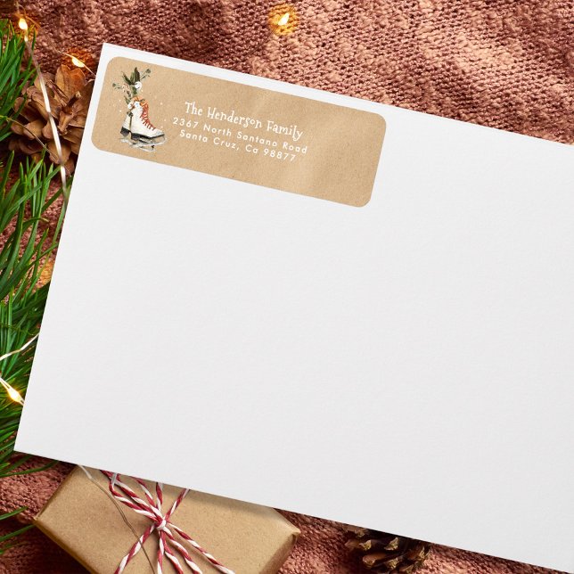 Rustic Vintage Winter Kraft (Creator Uploaded)