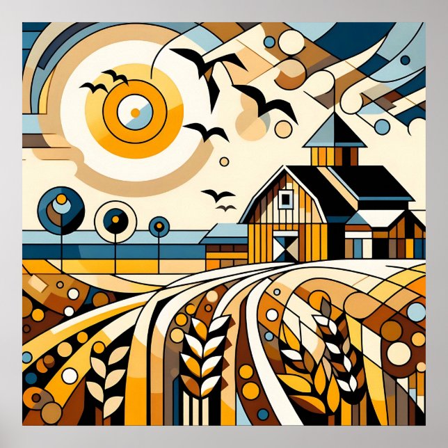 Rustic Vortex Poster (Front)