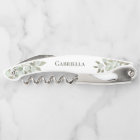 Rustic Watercolor Eucalyptus Bridesmaid Name