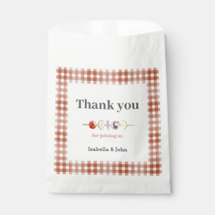 Rustic Watercolor Thank You Baby Shower  Favour Bags