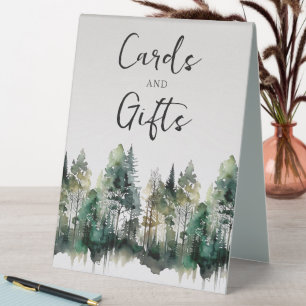 Rustic Watercolor Wedding Cards & Gifts