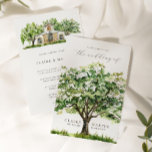 Rustic Watercolor Wooden Barn Wedding Invitation<br><div class="desc">Experience the charm of rustic elegance. This beautifully crafted invitation captures the essence of a countryside celebration, featuring a watercolor wooden barn design that adds a touch of warmth and authenticity to your wedding announcement. The rustic details and artistic watercolor elements create a perfect blend of nature-inspired beauty and classic...</div>