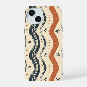 Rustic Waves iPhone 15 Case