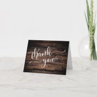 Rustic Weathered Brown Wood Typography Wedding