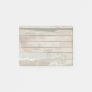 Rustic Weathered Sailboat Wood Planks Nautical Post-it Notes
