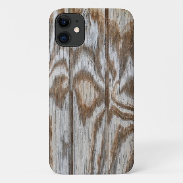 rustic weathered wood abstract Case-Mate iPhone case (Back)