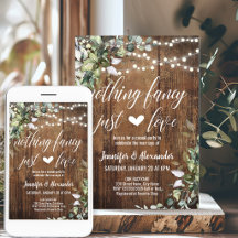 Rustic Wedding Backyard Nothing Fancy Just Love
