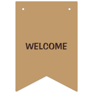 Rustic Wedding Banner | Personalised Charm Bunting