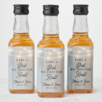 Rustic Wedding Favour A Shot We Tied The Knot