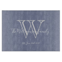 Rustic Wedding Gift Monogram Family Name Cool 