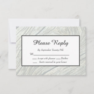 Rustic Wedding Grey Woodgrain