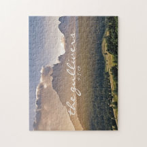 Rustic Wedding Guest Signature Book Alternative