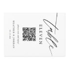 Rustic Wedding QR Code