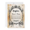 Rustic Wedding Reception Cards Gothic Frame