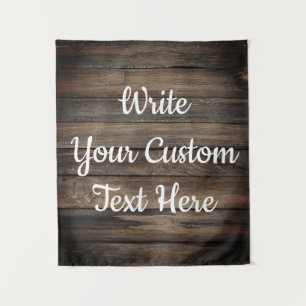 Rustic Wedding Reception Photo Booth Backdrop Barn Tapestry