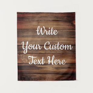 Rustic Wedding Reception Photo Booth Backdrop Prop Tapestry