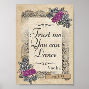 Rustic Wedding Reception Sign