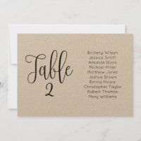 Rustic wedding seating chart. Landscape country