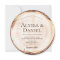 Rustic Wedding Wood Cut Grain Custom