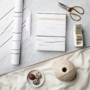 Rustic Wedding Wrapping Paper