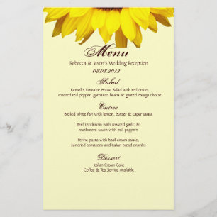 Rustic Western Country Burlap Sunflower Wedding