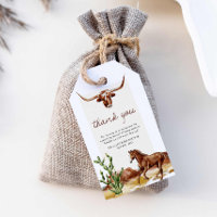 Rustic Western Cowboy Baby Shower