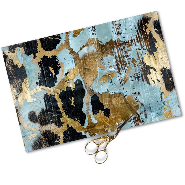 Rustic Western Cowgirl Chic  Tissue Paper (Creator Uploaded)